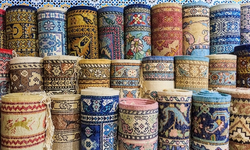 Golden Stones Group started exporting carpets to South Africa.